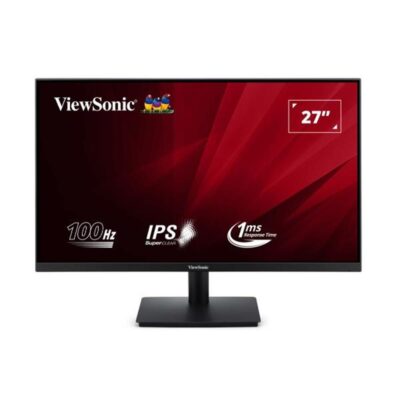 Monitor led 27 pulgadas viewsonic va270 – h – 2 ips – fhd – hdmi – vga – 100hz – 1ms