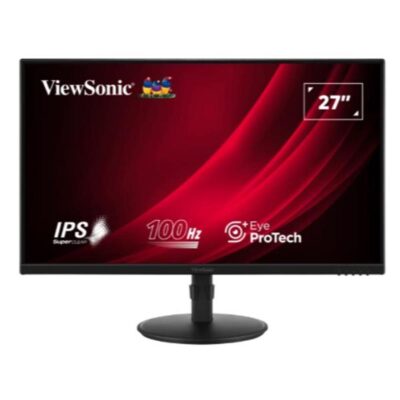 Monitor led 27 pulgadas viewsonic va2708 – hdj ips – fhd – dp – hdmi – vga – 100hz – 5ms – vesa 100×100