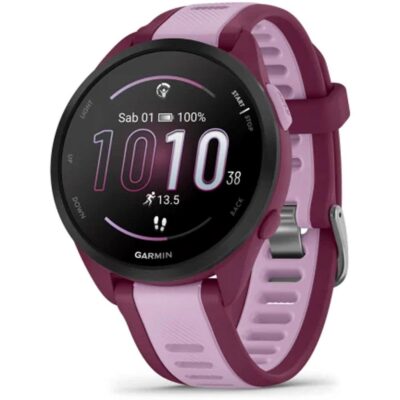 Smartwatch garmin forerunner 165 music violeta