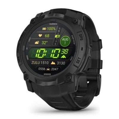 Smartwatch garmin instinct 3 amoled tactical edition black