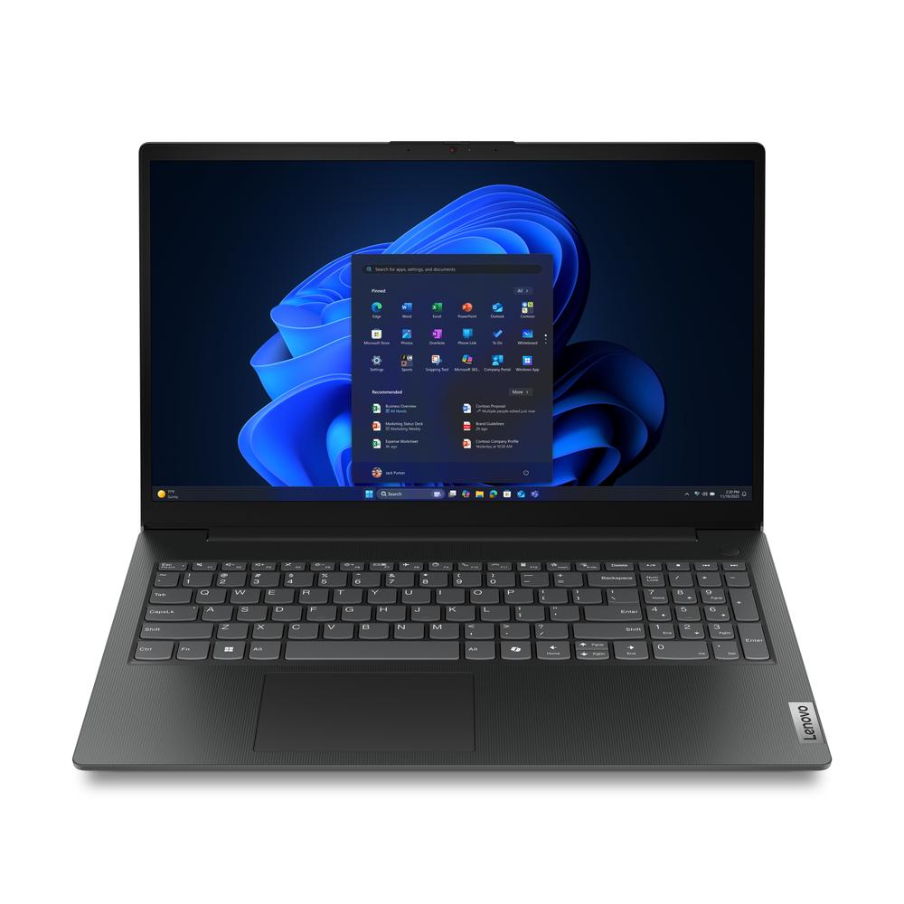 Portatil lenovo v15 g6 n100 - 8gb - ssd 256gb - 15.6 pulgadas fhd - freedos