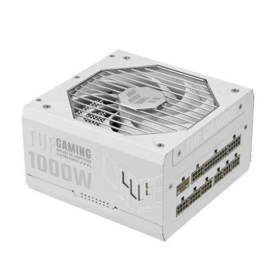 Fuente alimentacion asus tuf gaming atx 1000w blanca