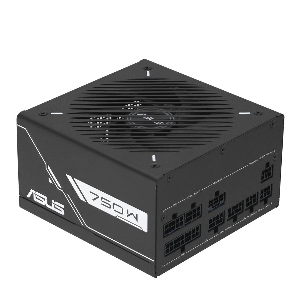 Fuente alimentacion asus prime gaming atx 750w negra