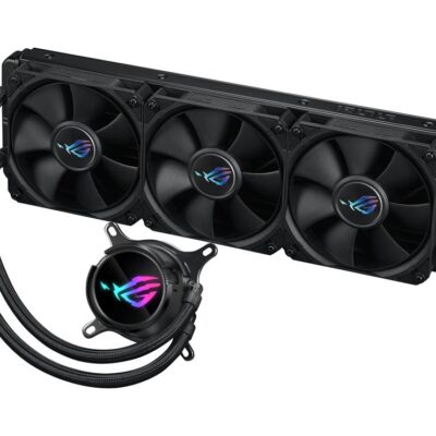 Kit refrigeracion liquida asus rog strix lc iii 360 3x 120mm negro