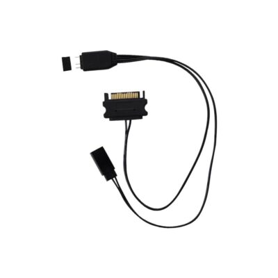 Controladora argb mini coolbox para ventilador gaming