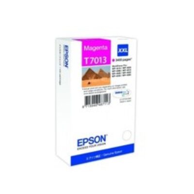 Cartucho tinta epson t701340 magenta xxl wp4000 – 45000 alta capacidad