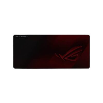 Alfombrilla asus rog scabbard ii antideslizante – repele polvo – aceite – agua – 40×90 cm 90mp0210 – bpua00