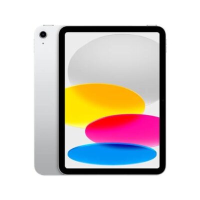Apple ipad 10.9 pulgadas 64gb wifi silver 10ª gen 2022 – liquid retina – a14 – 12mpx – comp. apple pencil 1 gen