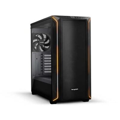 Caja ordenador gaming be quiet! shadow base 800 dx e – atx argb cristal templado negro