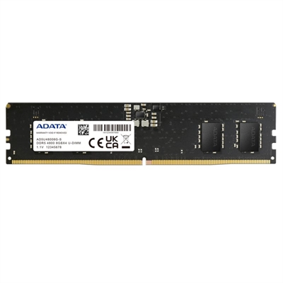 Memoria ram ddr5 8gb adata udimm 4800 mhz