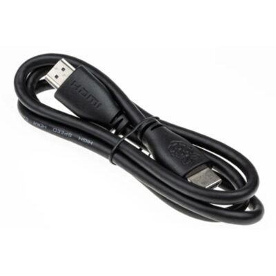 Cable hdmi raspberry pi cprp020 – b 2m – macho – macho – negro