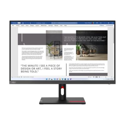 Monitor lenovo thinkvision s27i – 30 27 pulgadas fhd 100hz