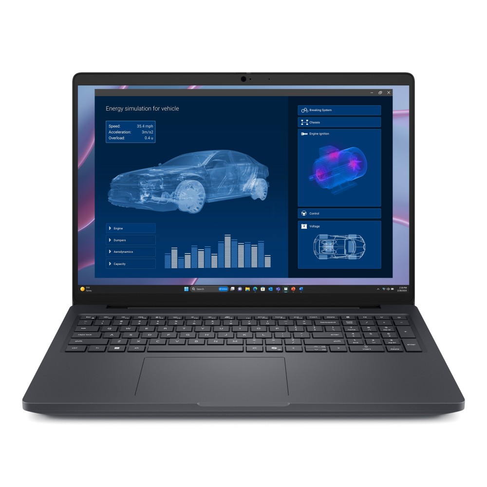 Portatil dell pro max 16 rai7pro - 350 - 32gb - ssd 512gb - rtx pro 500 6gb - 16 pulgadas fhd+ - w11p