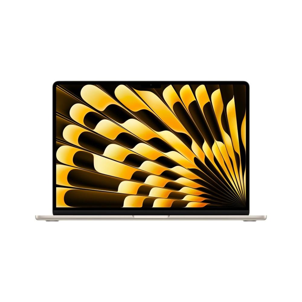 Portatil apple macbook air 15 apple m5 - 16gb - ssd 512gb - 15.3 pulgadas - starlight