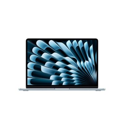 Portatil apple macbook air 13 apple m5 – 16gb – ssd 512gb – 13.6 pulgadas – sky blue