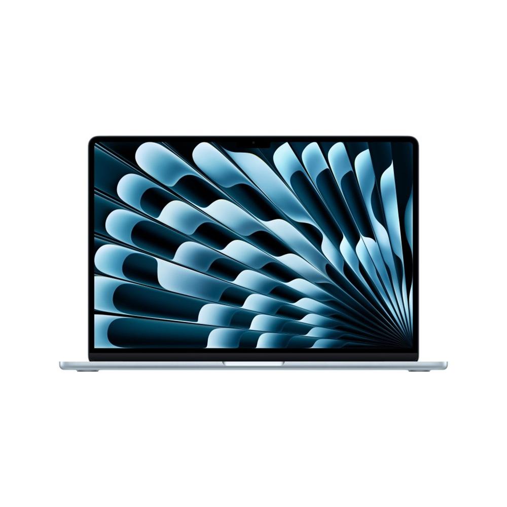 Portatil apple macbook air 15 apple m5 - 16gb - ssd 512gb - 15.3 pulgadas - sky blue