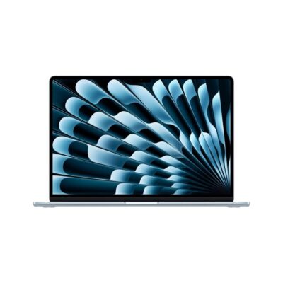 Portatil apple macbook air 15 apple m5 – 24gb – ssd 1tb – 15.3 pulgadas – sky blue