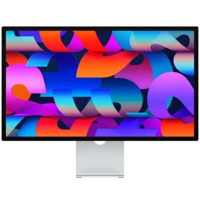 Monitor led 27 pulgadas apple studio display nano texture glass 5k – usb tipo c