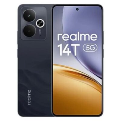Telefono movil smartphone realme 14t 5g 6.67 pulgadas – 8gb – 256gb – negro
