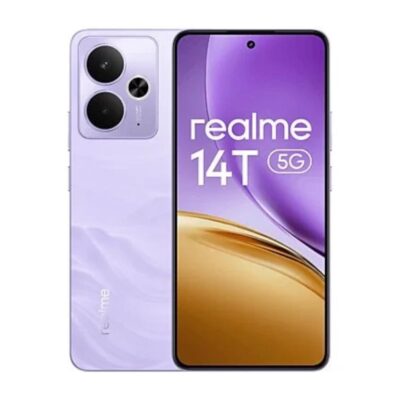 Telefono movil smartphone realme 14t 5g 6.67 pulgadas – 8gb – 256gb – purpura