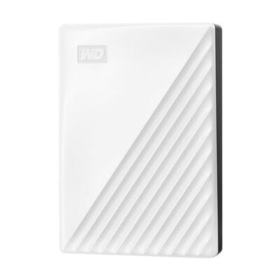 Disco duro externo hdd wd western digital 6tb my passport usb 3.2 blanco