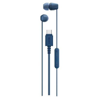 Auriculares sony ier – ex15c azul