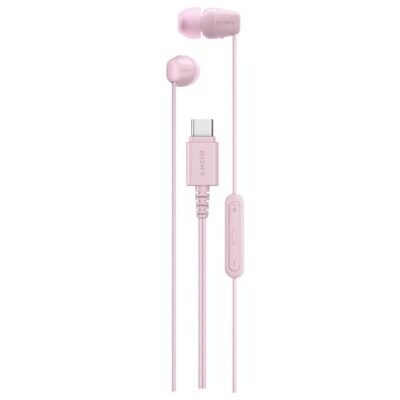 Auriculares sony ier – ex15c rosa
