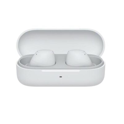 Auriculares sony wf – c510 inalambrico blanco