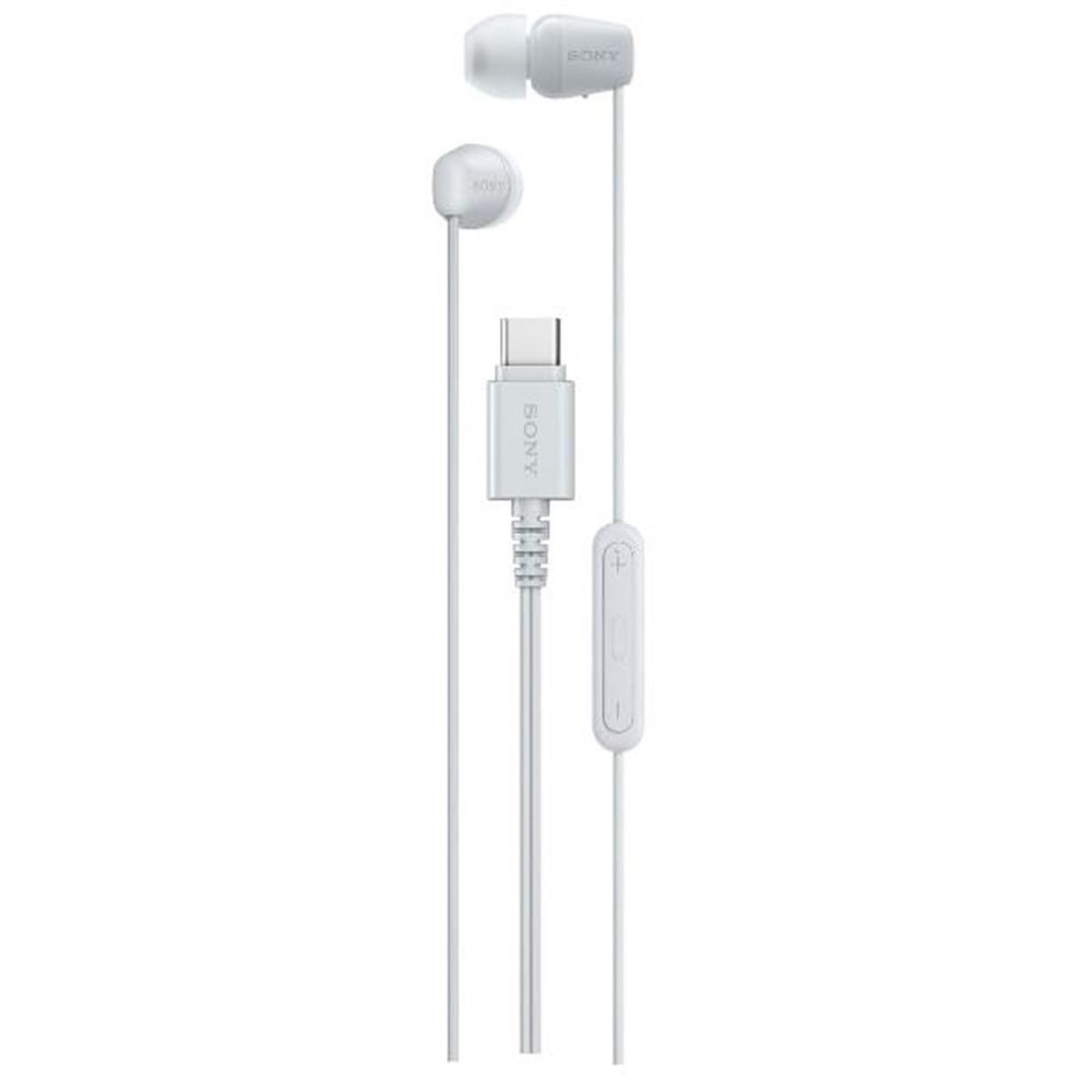 Auriculares sony ier - ex15c blanco