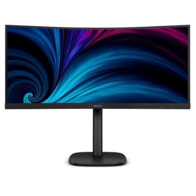 Monitor led 34 pulgadas philips 34b2u3600c – 00 curvo – va – wqhd – dp – hdmi – 120hz – vesa 100×100