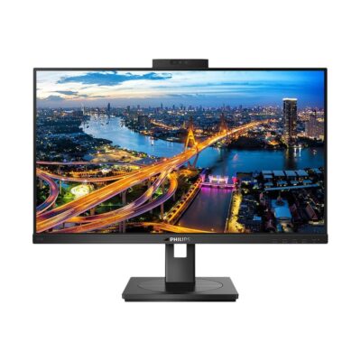 Monitor led 24 pulgadas philips b line 243b1jh – 00 ips – fhd – dp – hdmi – 75hz – 4ms – vesa 75×75 – webcam