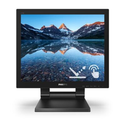 Monitor led 17 pulgadas philips b line 172b9tl – 00 tn – sxga – dp – hdmi – dvi – d – vga – 60hz – 1ms – vesa 100×100 – tactil