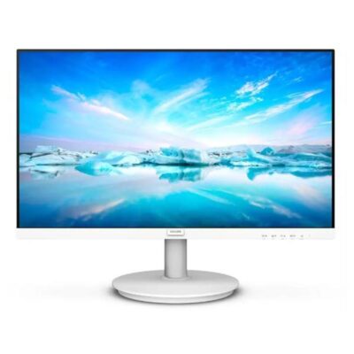 Monitor led 27 pulgadas philips 271v8aw – 00 ips – fhd – hdmi – vga – 75hz – 4ms – vesa 100×100 – blanco