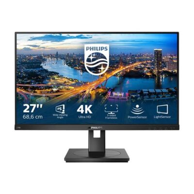 Monitor led 27 pulgadas philips b line 278b1 – 00 ips – 4k uhd – dp – hdmi – 60hz – 4ms – vesa 100×100