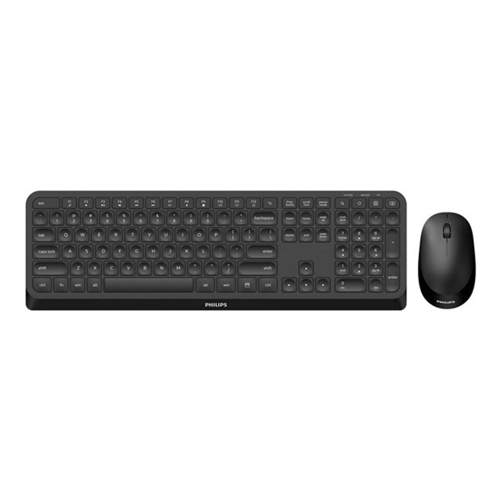 Teclado + raton philips spt6307b - 16 inalambrico