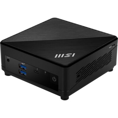 Mini ordenador msi cubi 5 1m – 495eu core 7 – 150u – 16gb – ssd 1tb – w11p negro