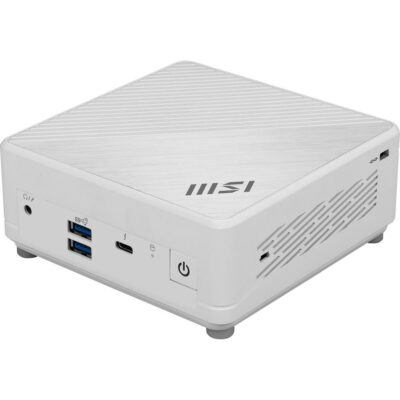 Mini ordenador msi cubi 5 1m – 497eu core 5 – 120u – 16gb – ssd 512gb – w11p blanco