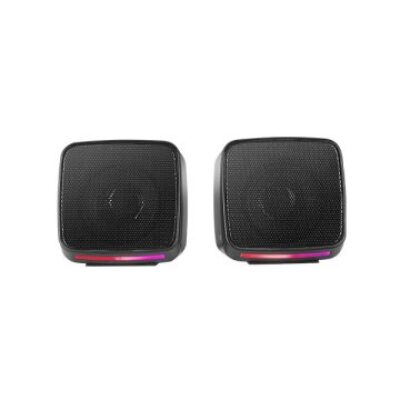 Altavoces mars gaming 2.0 mspro rgb negro