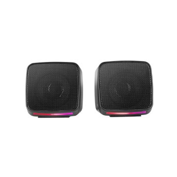 Altavoces mars gaming 2.0 mspro rgb negro