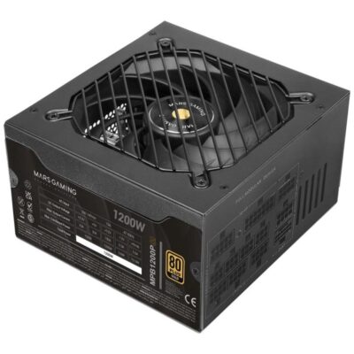 Fuente alimentacion mars gaming mpb1200psi atx 1200w negra
