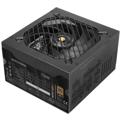 Fuente alimentacion mars gaming mpb750psi atx 750w negra