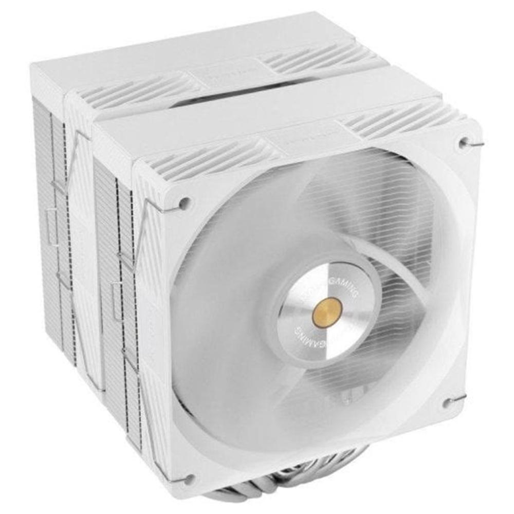 Ventilador cpu mars gaming mcpux26prow 2x 120mm blanco