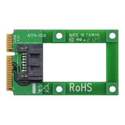 Adaptador msata a sata startech para hdd – ssd sata 6gb – s