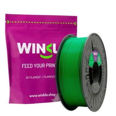 Filamento verde aguacate winkle pla – hd – 1.75mm – impresora 3d – 1 kg
