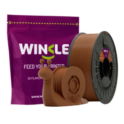 Filamento marron acacia winkle pla – hd – 1.75mm – impresora 3d – 1 kg