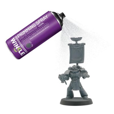 Spray imprimacion winkle gris – 400ml – impresora 3d