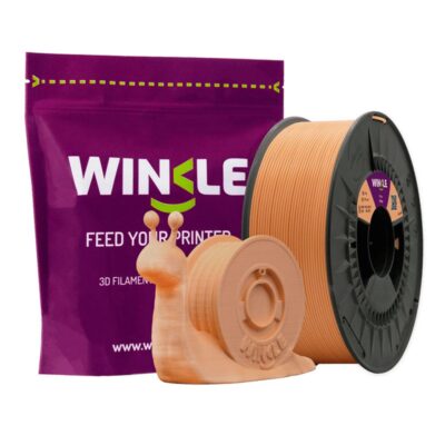 Filamento beige winkle pla – hd – 1.75mm – imprsora 3d – 1 kg