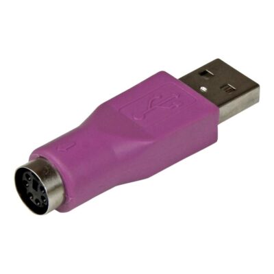 Adaptador usb tipo a a ps – 2 startech macho – hembra