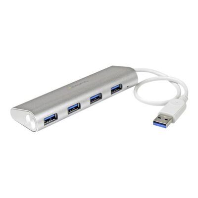 Hub startech usb tipo a 4 en 1