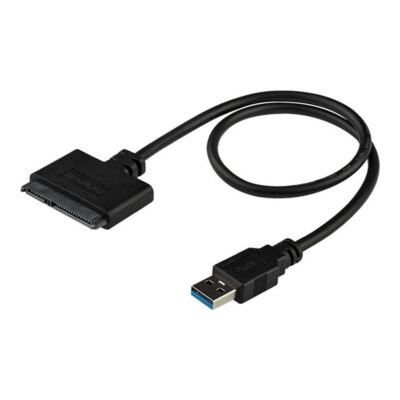 Cable usb 3.0 a sata 6gb – s startech para disco duro 2.5 pulgadas